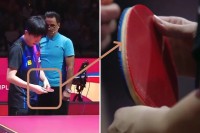 程靖淇谈王楚钦球拍受损：主裁应首先被调查，该给王楚钦一个道歉