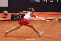 WTA1000罗马站：郑钦文收获红土赛季首胜